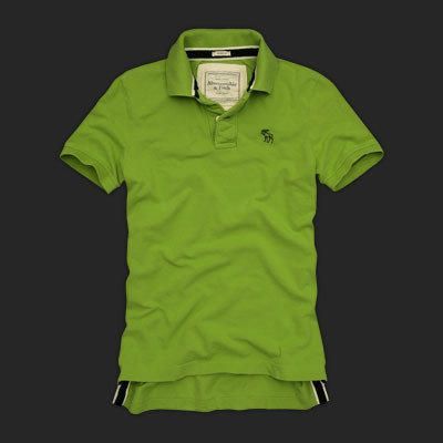 Abercrombie Fitch Hombres Polo Corto Remera AF7147